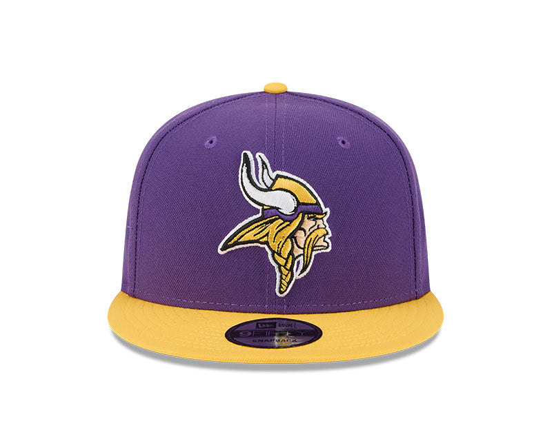 New Era Minnesota Vikings Two-Tone 9FIFTY Snapback Hat