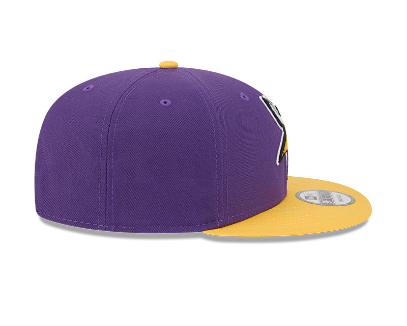 New Era Minnesota Vikings Two-Tone 9FIFTY Snapback Hat