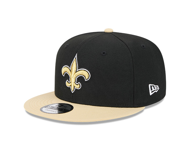 New Era New Orleans Saints Two-Tone 9FIFTY Snapback Hat
