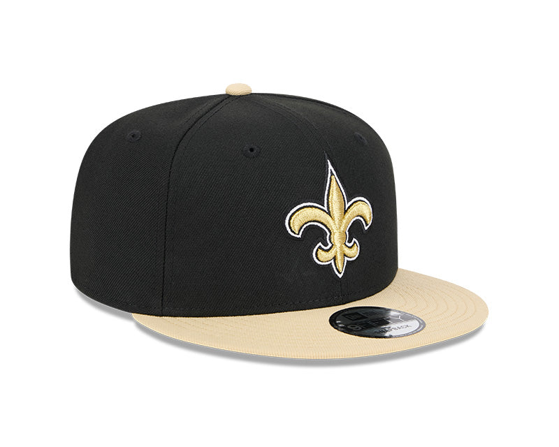New Era New Orleans Saints Two-Tone 9FIFTY Snapback Hat