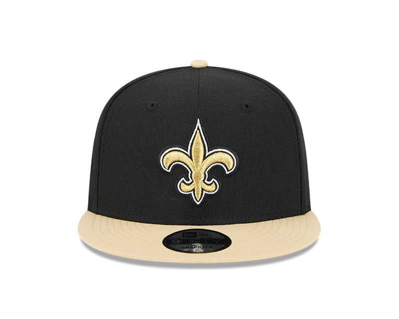 New Era New Orleans Saints Two-Tone 9FIFTY Snapback Hat