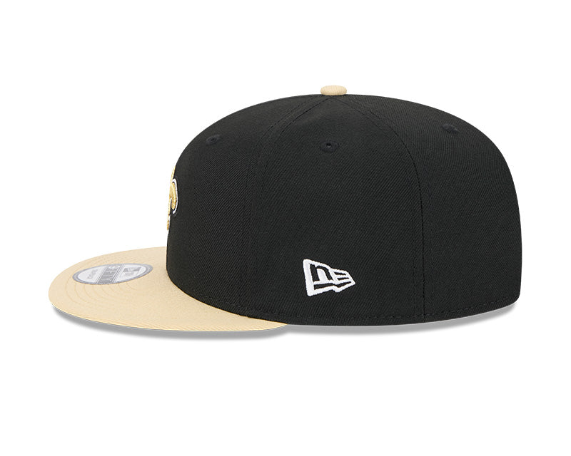 New Era New Orleans Saints Two-Tone 9FIFTY Snapback Hat