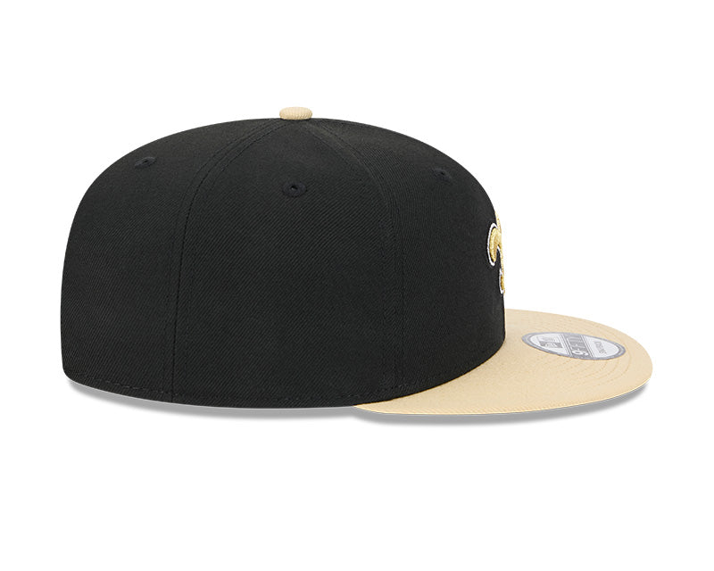 New Era New Orleans Saints Two-Tone 9FIFTY Snapback Hat