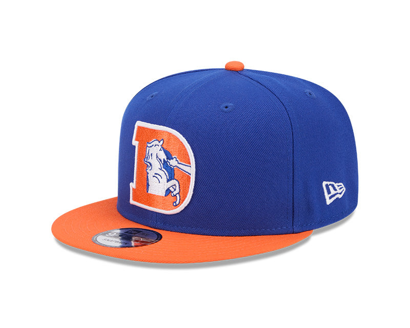 New Era Denver Broncos Two-Tone 9FIFTY Snapback Hat