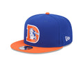 New Era Denver Broncos Two-Tone 9FIFTY Snapback Hat
