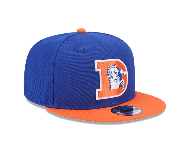 New Era Denver Broncos Two-Tone 9FIFTY Snapback Hat