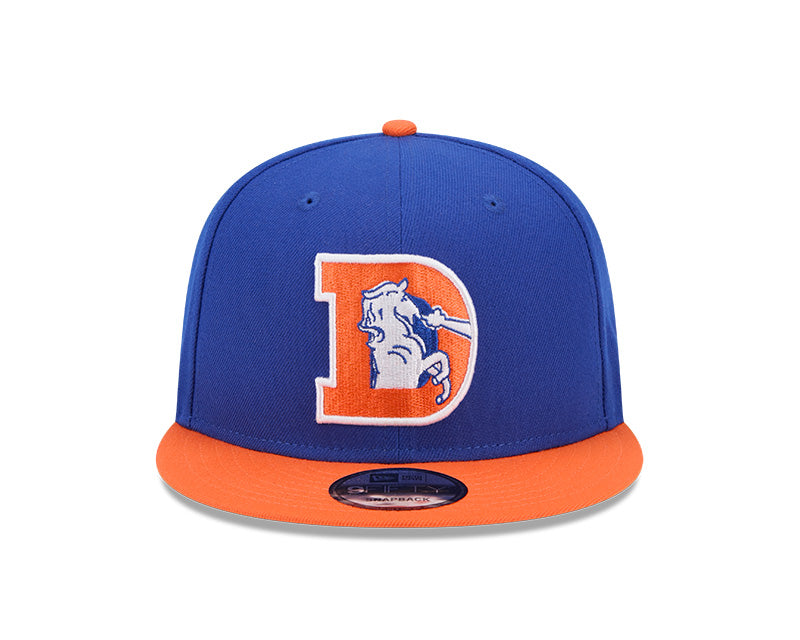 New Era Denver Broncos Two-Tone 9FIFTY Snapback Hat