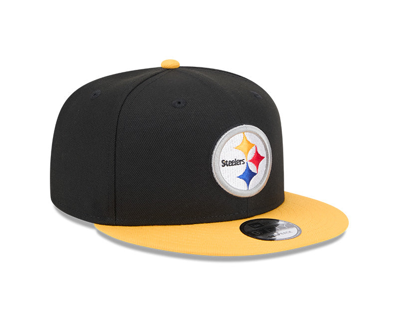 New Era Pittsburgh Steelers Two-Tone 9FIFTY Snapback Hat