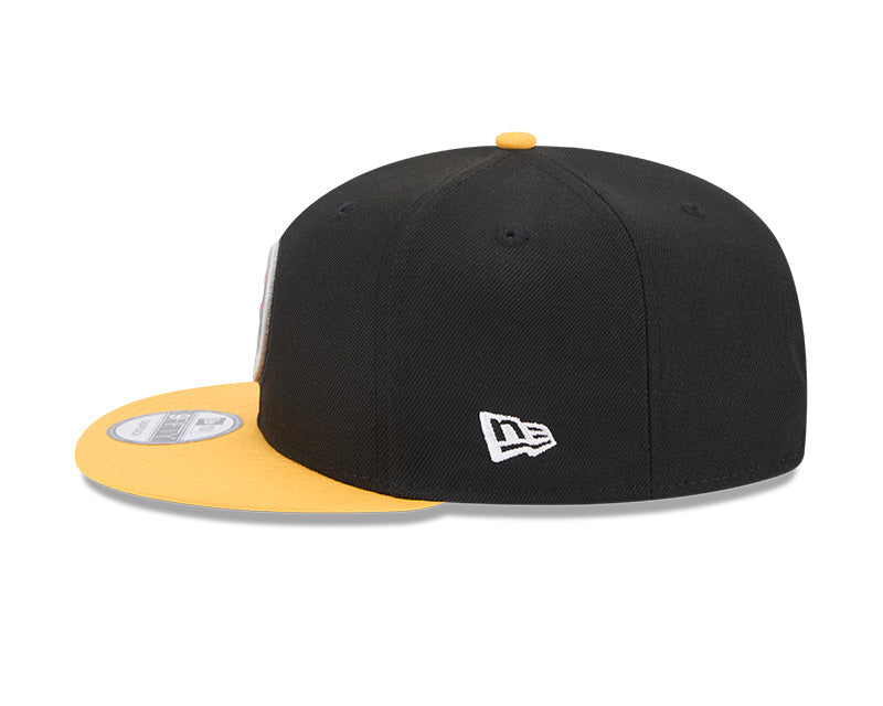 New Era Pittsburgh Steelers Two-Tone 9FIFTY Snapback Hat