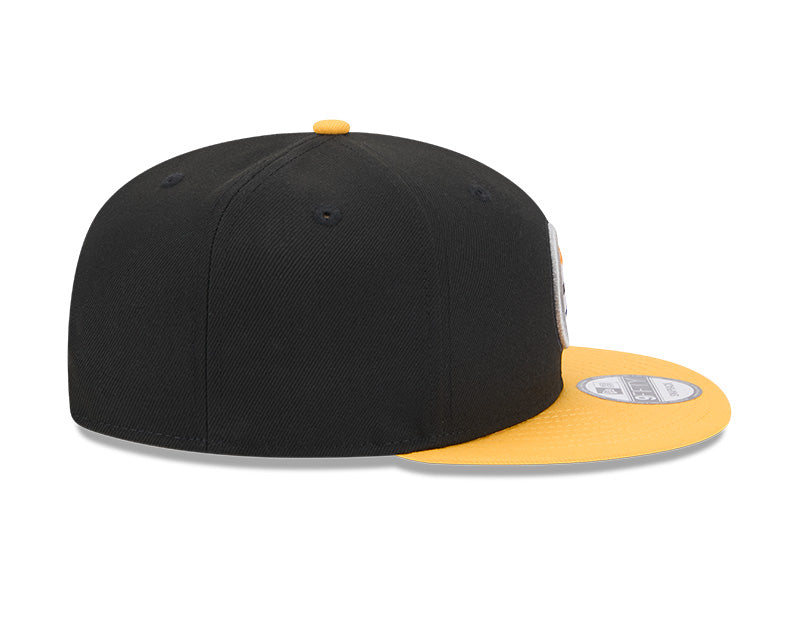 New Era Pittsburgh Steelers Two-Tone 9FIFTY Snapback Hat