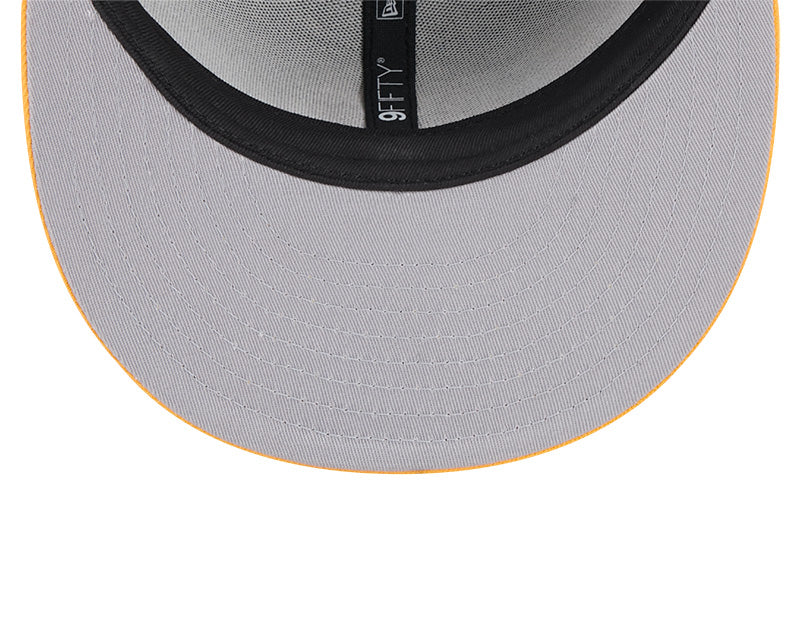 New Era Pittsburgh Steelers Two-Tone 9FIFTY Snapback Hat