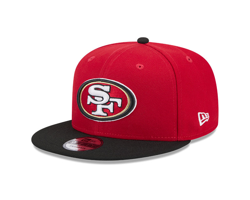 New Era San Francisco 49ers Two-Tone 9FIFTY Snapback Hat