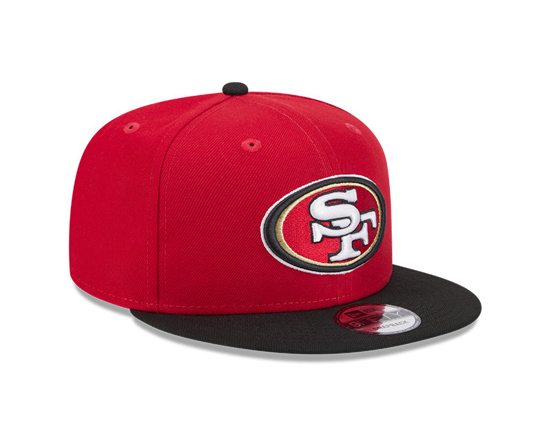 New Era San Francisco 49ers Two-Tone 9FIFTY Snapback Hat