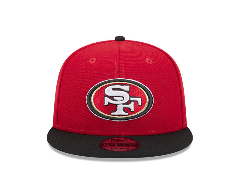 New Era San Francisco 49ers Two-Tone 9FIFTY Snapback Hat