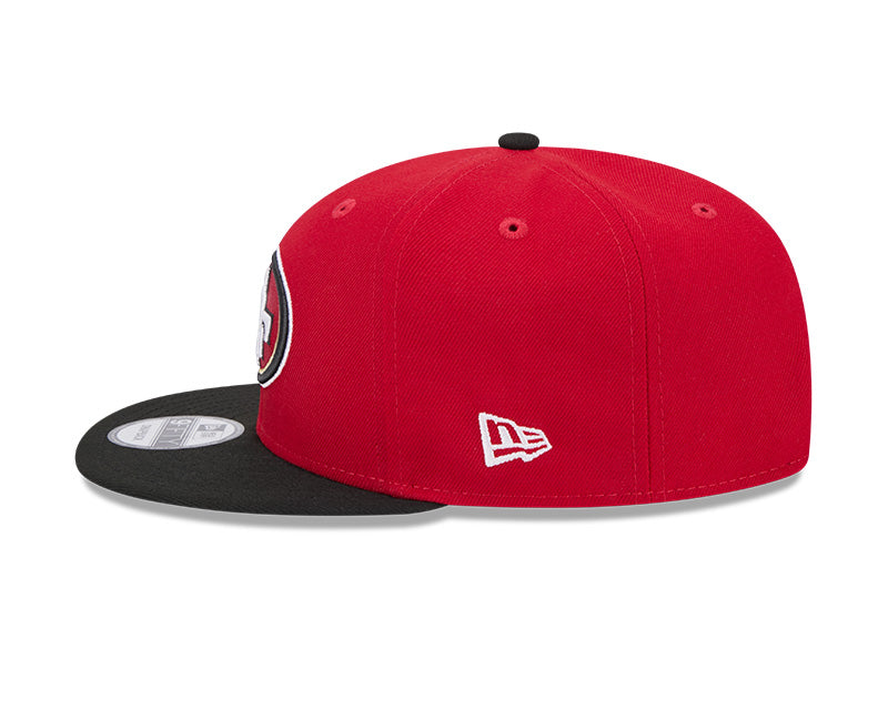 New Era San Francisco 49ers Two-Tone 9FIFTY Snapback Hat