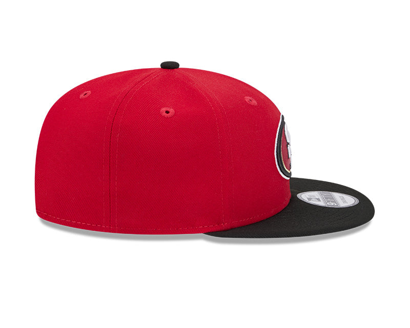 New Era San Francisco 49ers Two-Tone 9FIFTY Snapback Hat