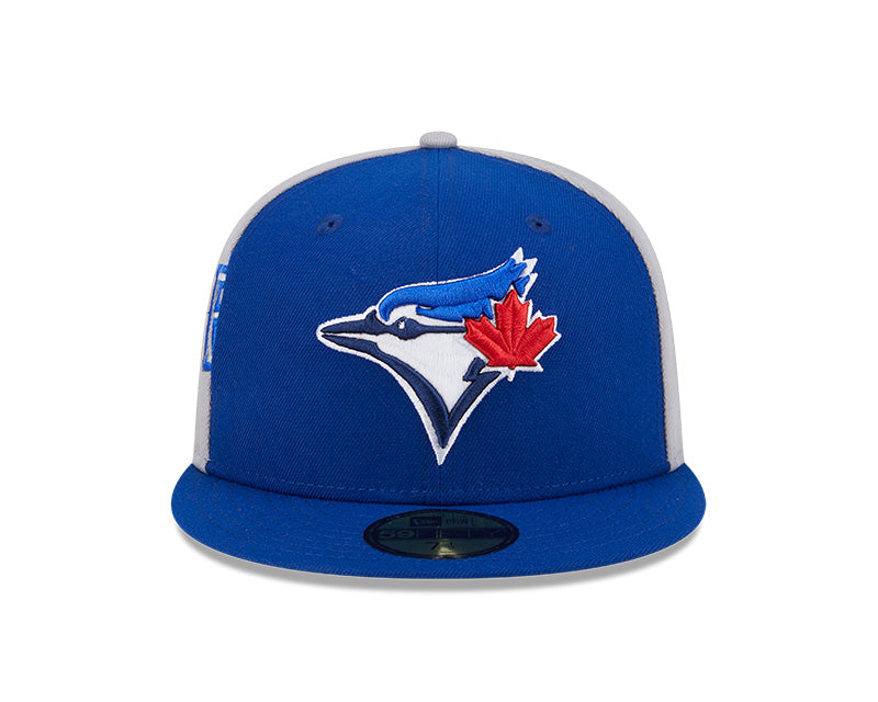 Toronto Blue Jays Gameday Sideswipe 59FIFTY Fitted Hat