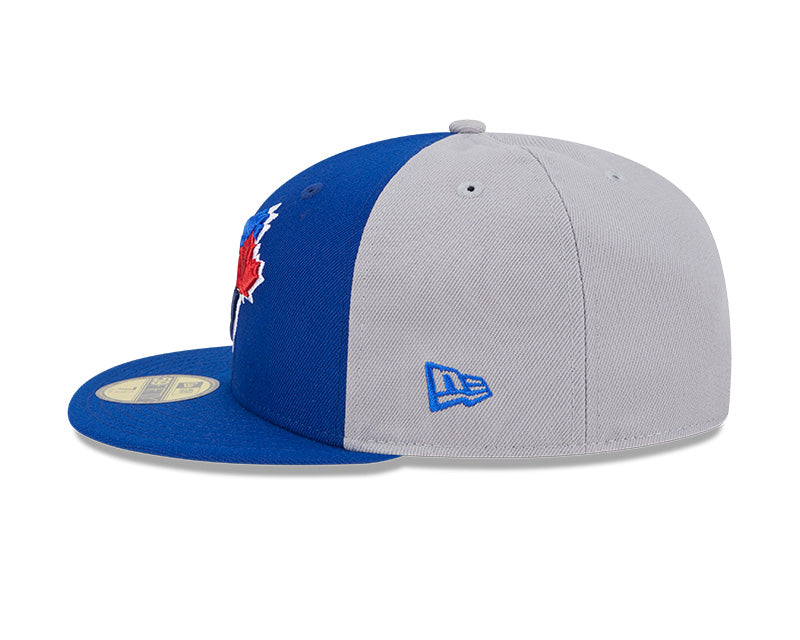 Toronto Blue Jays Gameday Sideswipe 59FIFTY Fitted Hat