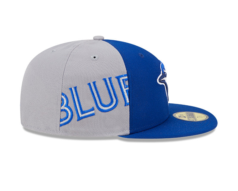 Toronto Blue Jays Gameday Sideswipe 59FIFTY Fitted Hat