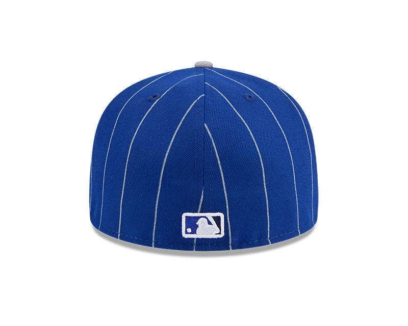 Toronto Blue Jays Throwback Pinstripe 59FIFTY Fitted Hat