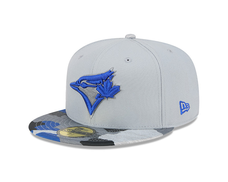 Toronto Blue Jays Active Team Camo 59FIFTY Fitted Hat