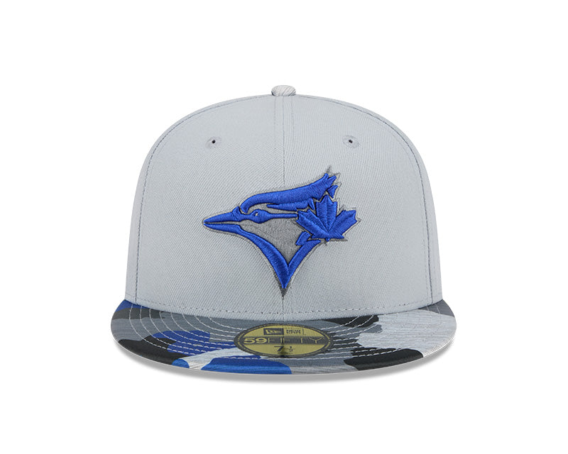 Toronto Blue Jays Active Team Camo 59FIFTY Fitted Hat