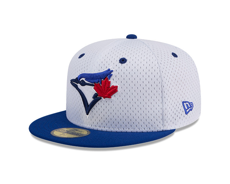 Toronto Blue Jays Throwback Mesh 59FIFTY Fitted Hat