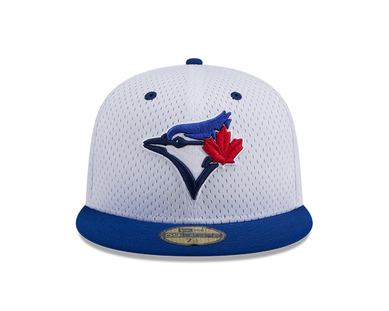 Toronto Blue Jays Throwback Mesh 59FIFTY Fitted Hat
