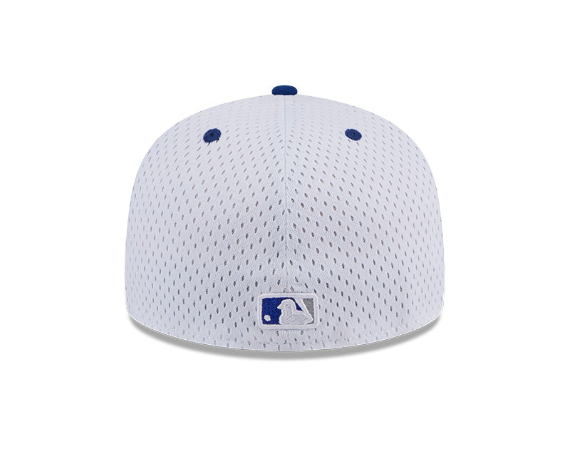 Toronto Blue Jays Throwback Mesh 59FIFTY Fitted Hat