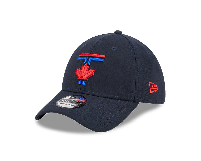 Toronto Blue Jays City Connect 39THIRTY Stretch Fit Hat