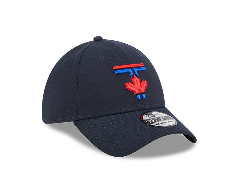 Toronto Blue Jays City Connect 39THIRTY Stretch Fit Hat
