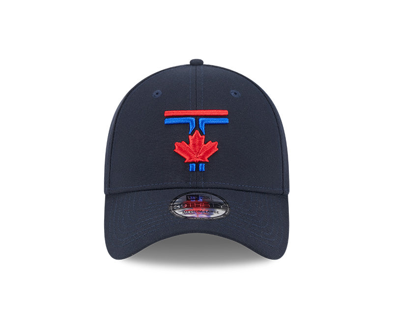 Toronto Blue Jays City Connect 39THIRTY Stretch Fit Hat