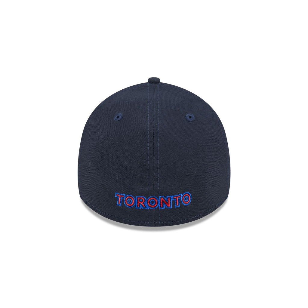 Toronto Blue Jays City Connect Neo 39THIRTY Flex Hat - back