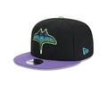 Tampa Bay Rays City Connect 9FIFTY Snapback Hat
