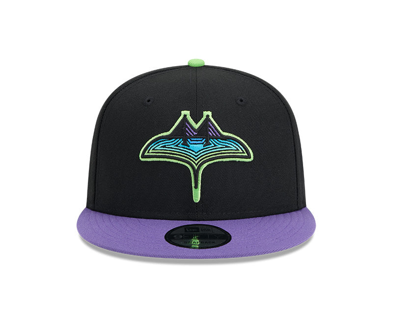 Tampa Bay Rays City Connect 9FIFTY Snapback Hat