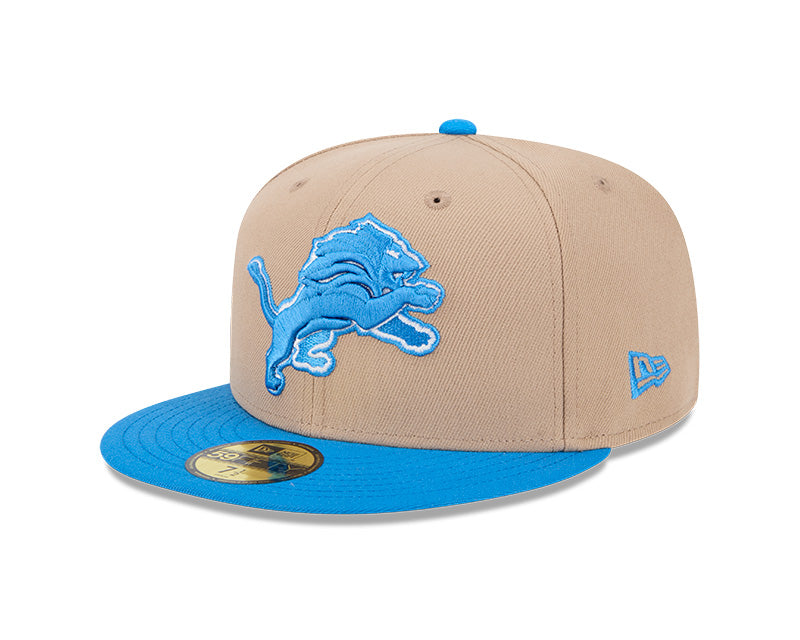 New Era Detroit Lions Main 59FIFTY Fitted Hat