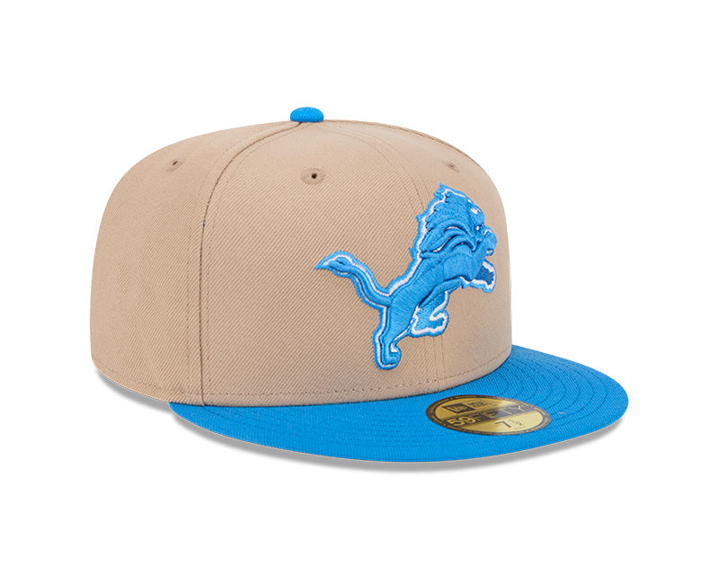 New Era Detroit Lions Main 59FIFTY Fitted Hat