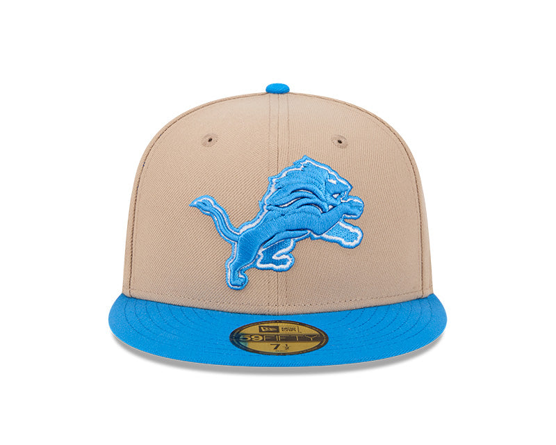 New Era Detroit Lions Main 59FIFTY Fitted Hat
