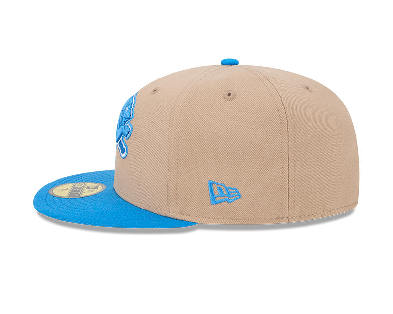 New Era Detroit Lions Main 59FIFTY Fitted Hat