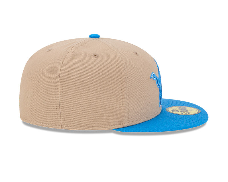 New Era Detroit Lions Main 59FIFTY Fitted Hat