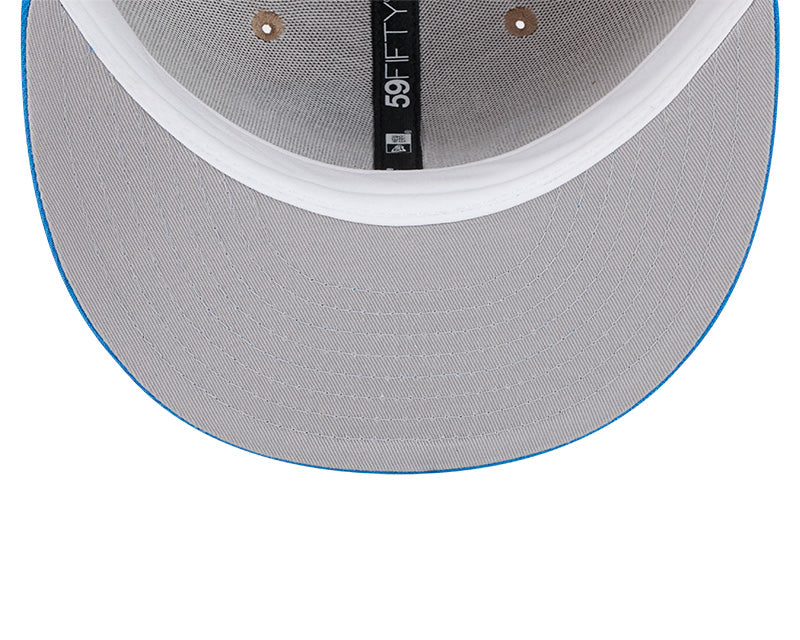 New Era Detroit Lions Main 59FIFTY Fitted Hat