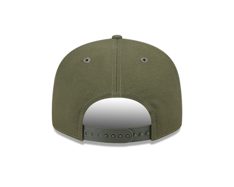 New Era Brooklyn Nets Olive 9FIFTY Snapback Hat