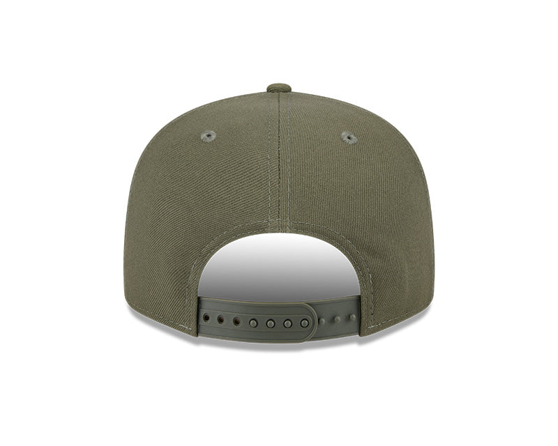 New Era Boston Celtics Olive 9FIFTY Snapback Hat