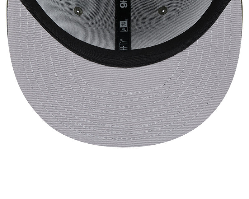 New Era Boston Celtics Olive 9FIFTY Snapback Hat