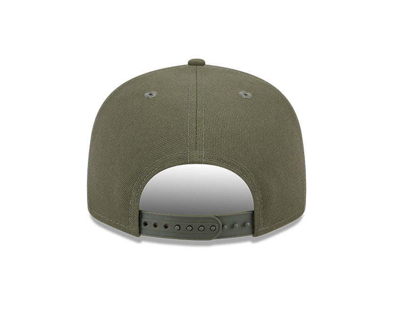 New Era Los Angeles Lakers Olive 9FIFTY Snapback Hat