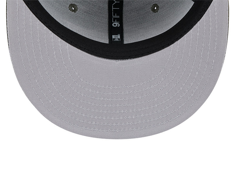 New Era Los Angeles Lakers Olive 9FIFTY Snapback Hat