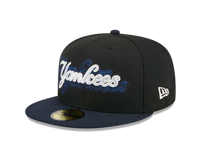MLB Shadow Stitch 59FIFTY Fitted Hat