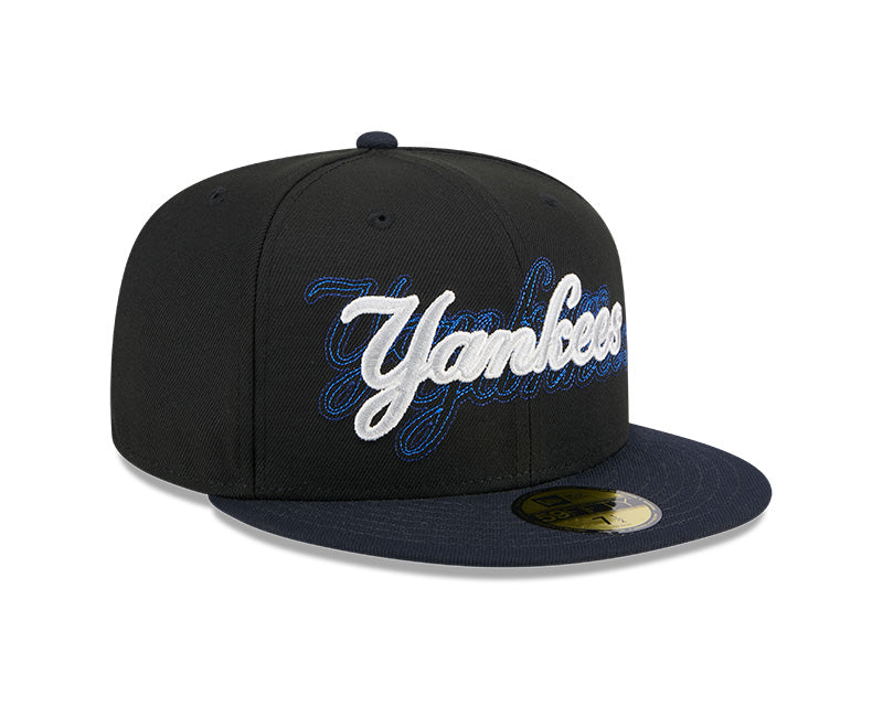 MLB Shadow Stitch 59FIFTY Fitted Hat