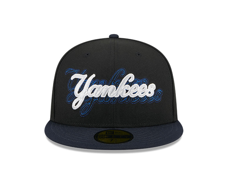 MLB Shadow Stitch 59FIFTY Fitted Hat