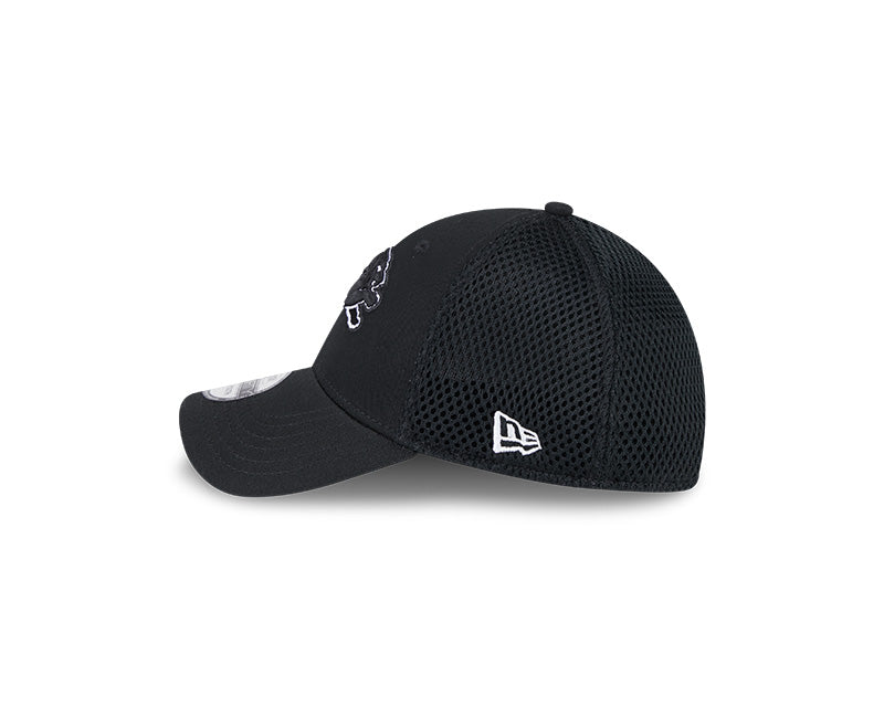 New Era Youth Detroit Lions Black Main Neo 39THIRTY Flex Hat